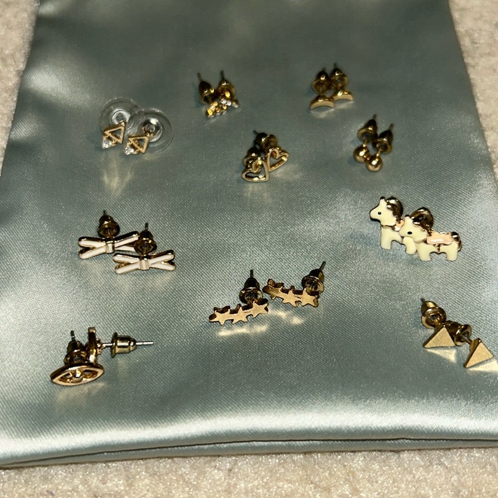 10pc Earring Bundle